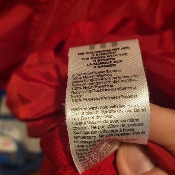 Vintage Adidas Cleveland Indians MLB Windbreaker Size XL - Picture 8 of 8